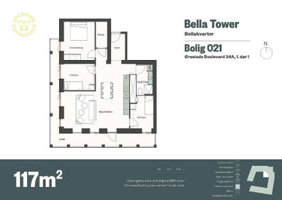 Visual presentation of the listing