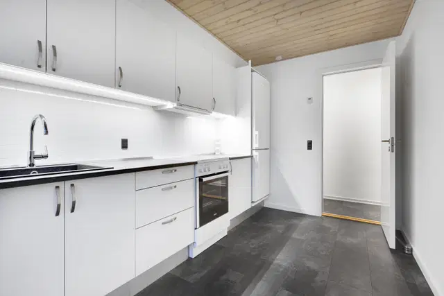 apartment 3-værelses lejlighed i centrum med stor terrasse