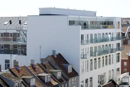apartment Two-room apartment with balcony in the center