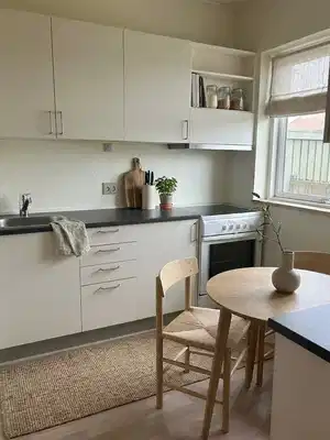apartment Well-laid-out 2-room 46 m2 apartment with separate kitchen – parking and charging station