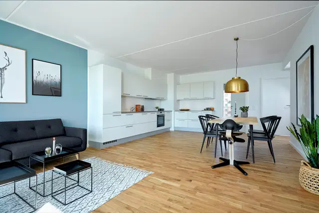 apartment Bright 4-Room Ground-Floor Apartment with Two Outdoor Areas