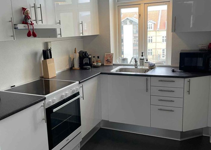 apartment Flot 3-værelses lejlighed beliggende på skønne Frederiksbjerg