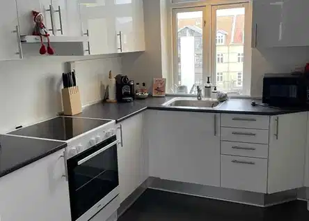 apartment Beautiful 3-room apartment located in lovely Frederiksbjerg