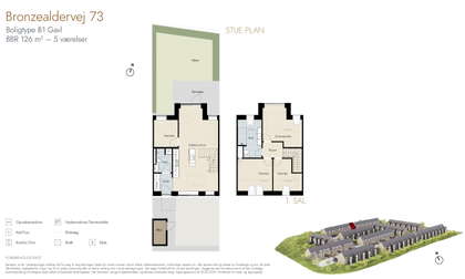 Visual presentation of the listing