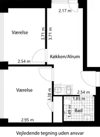 Visual presentation of the listing