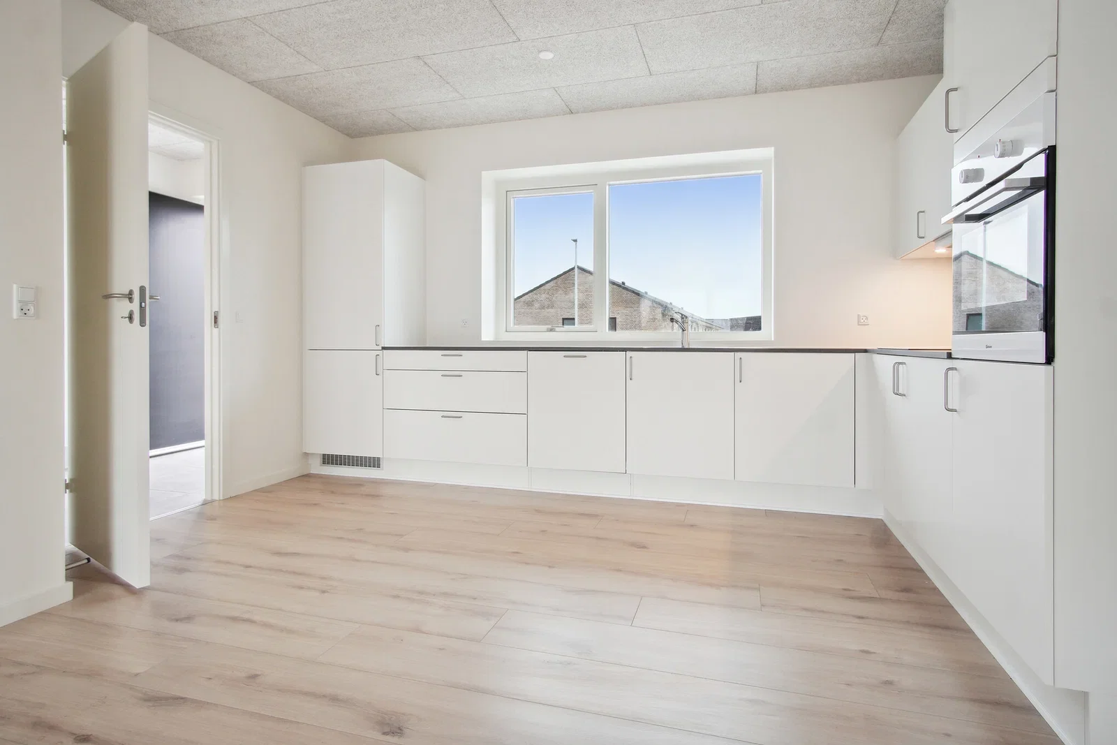 townhouse Nybygget 3-4 vær. rækkehus for 55+ nær Fredericia