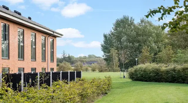 townhouse Rækkehus i Fraugde - 4 værelser, have og gulvvarme