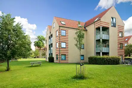 apartment Moderniseret 3-værelses lejlighed i grønne omgivelser