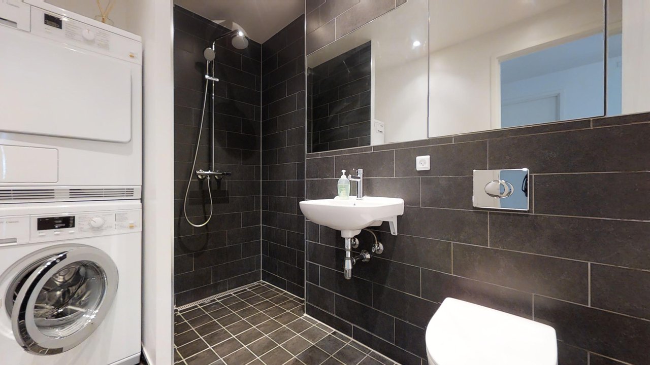 apartment Lyse 111 m² penthouse med altan i Nordhavn
