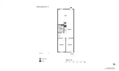 Visual presentation of the listing