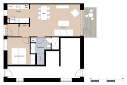 Visual presentation of the listing