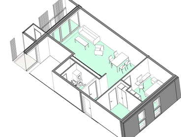 Visual presentation of the listing