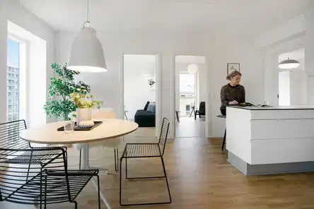 apartment Lys 4-værelses lejlighed tæt på Aarhus C
