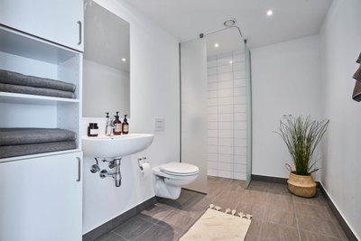 Stylish Apartment with 3 Rooms in Aalborg - Kollegievej, Aalborg - 3