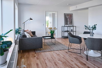 Stylish Apartment with 3 Rooms in Aalborg - Kollegievej, Aalborg - 2