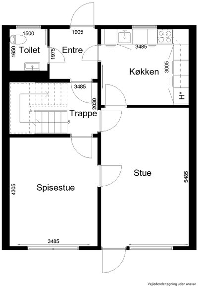 Rækkehus på Præsteskoven 23 - Præsteskoven, Aabenraa - 2