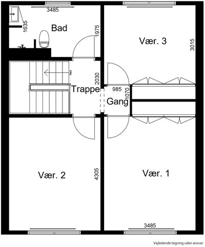 Rækkehus på Præsteskoven 23 - Præsteskoven, Aabenraa - 1
