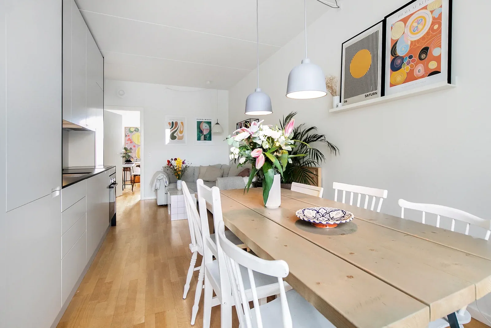 apartment Lys 4-værelses lejlighed med altan i Ceresbyen