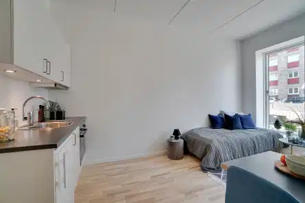 apartment Lyst ettværelses med fælles faciliteter på Amager