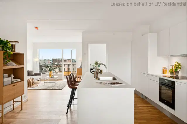 apartment Lys 3-værelses lejlighed i Hylden, Hedehusene