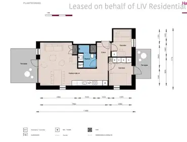Visual presentation of the listing