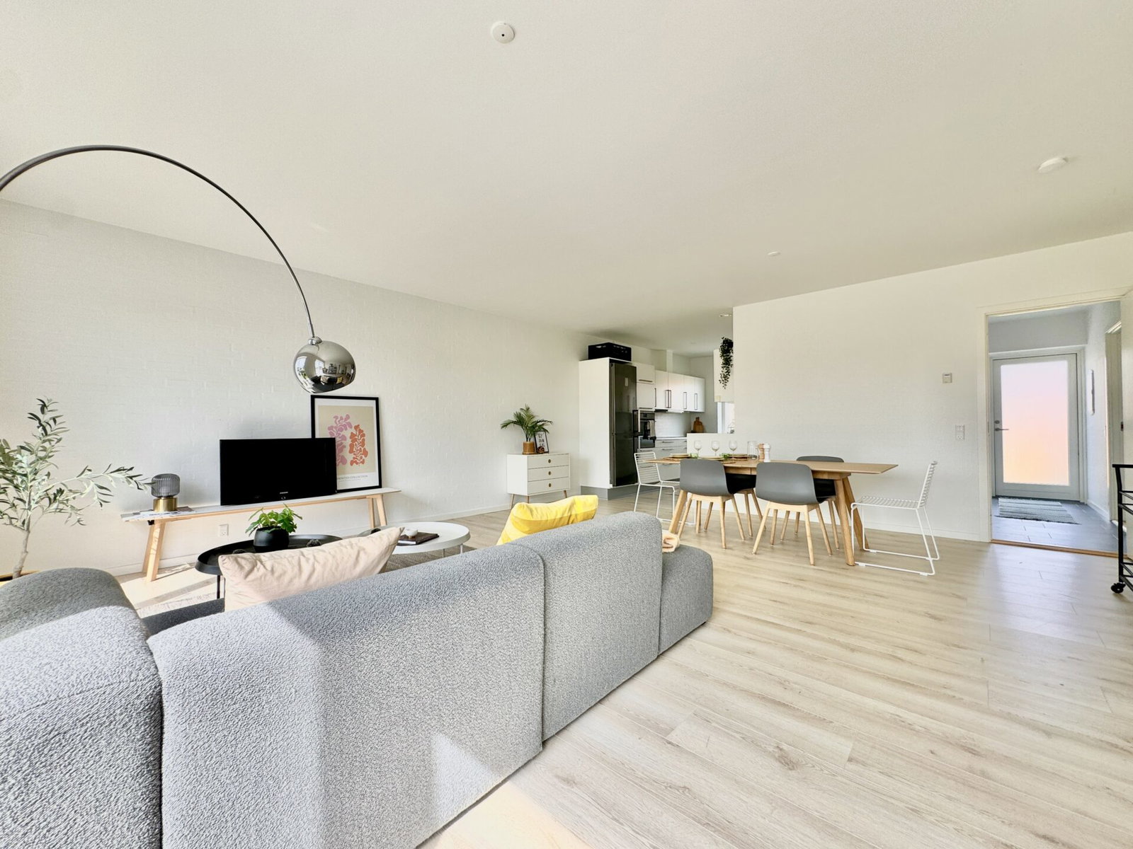 apartment Centralt beliggende 4-værelses lejlighed i Hedensted