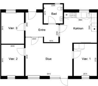 Visual presentation of the listing