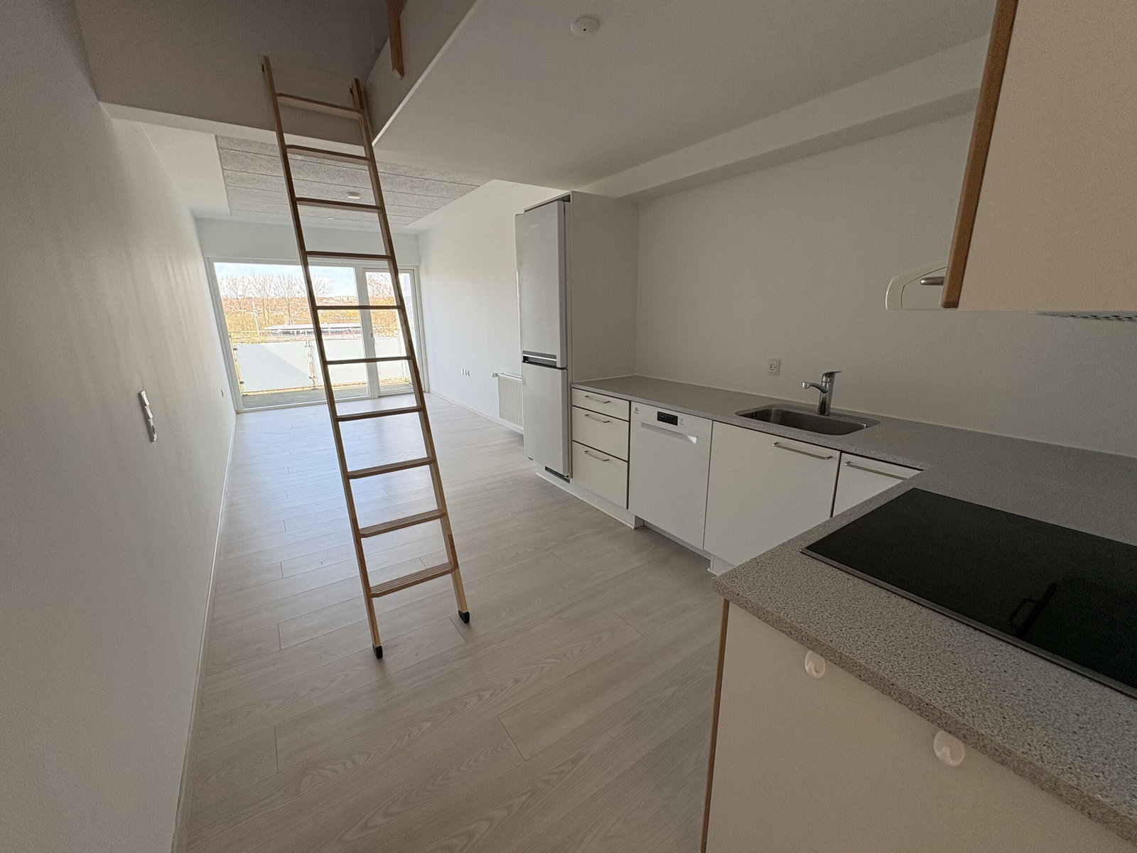 apartment Charmerende studievenlig 1-værelses i Aarhus C