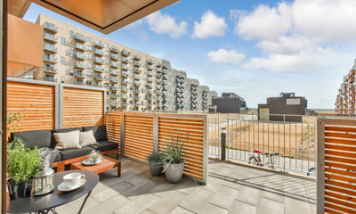 Rummelig lejlighed på 138 m² - Richard Mortensens Vej, København S - 1