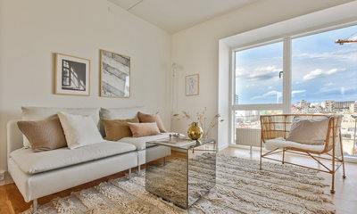 Rummelig lejlighed på 138 m² - Richard Mortensens Vej, København S - 2