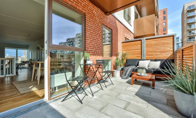 apartment Rummelig lejlighed på 138 m²