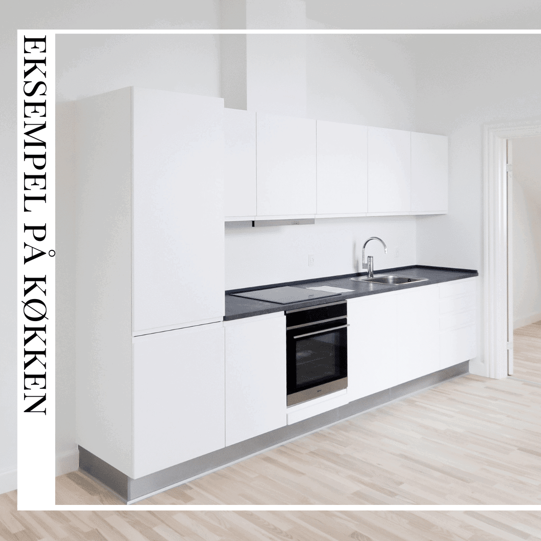 apartment Ny 2-værelses lejlighed i roligt kvarter, Ringsted