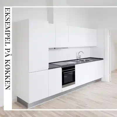 apartment Ny 2-værelses lejlighed i roligt kvarter, Ringsted