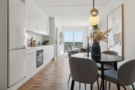apartment Lys 2-værelses lejlighed i Herlev