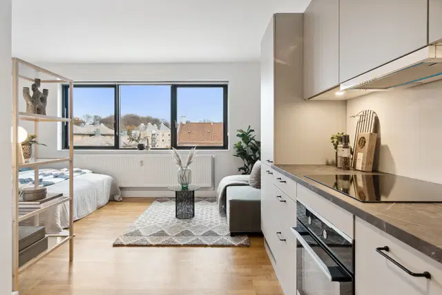 apartment Renoveret 1-værelses mellem Valby og Frederiksberg