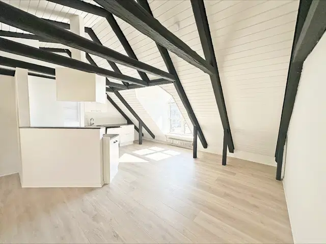 apartment Charming and Modernized Apartment in Central Viborg