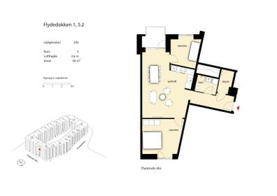 Visual presentation of the listing