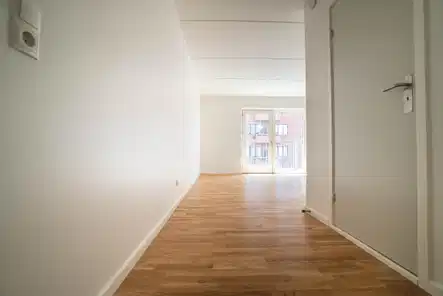 apartment Lyst etværelses med fællesfaciliteter og tagterrasse