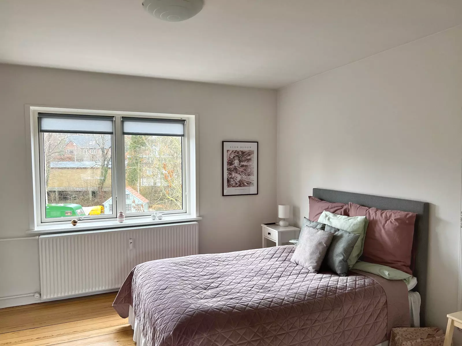 apartment God plads - lys og venlig, med god inddeling og beliggenhed