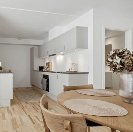 apartment Bispetorv 6.2.24 – Ledig 1/9 2026!