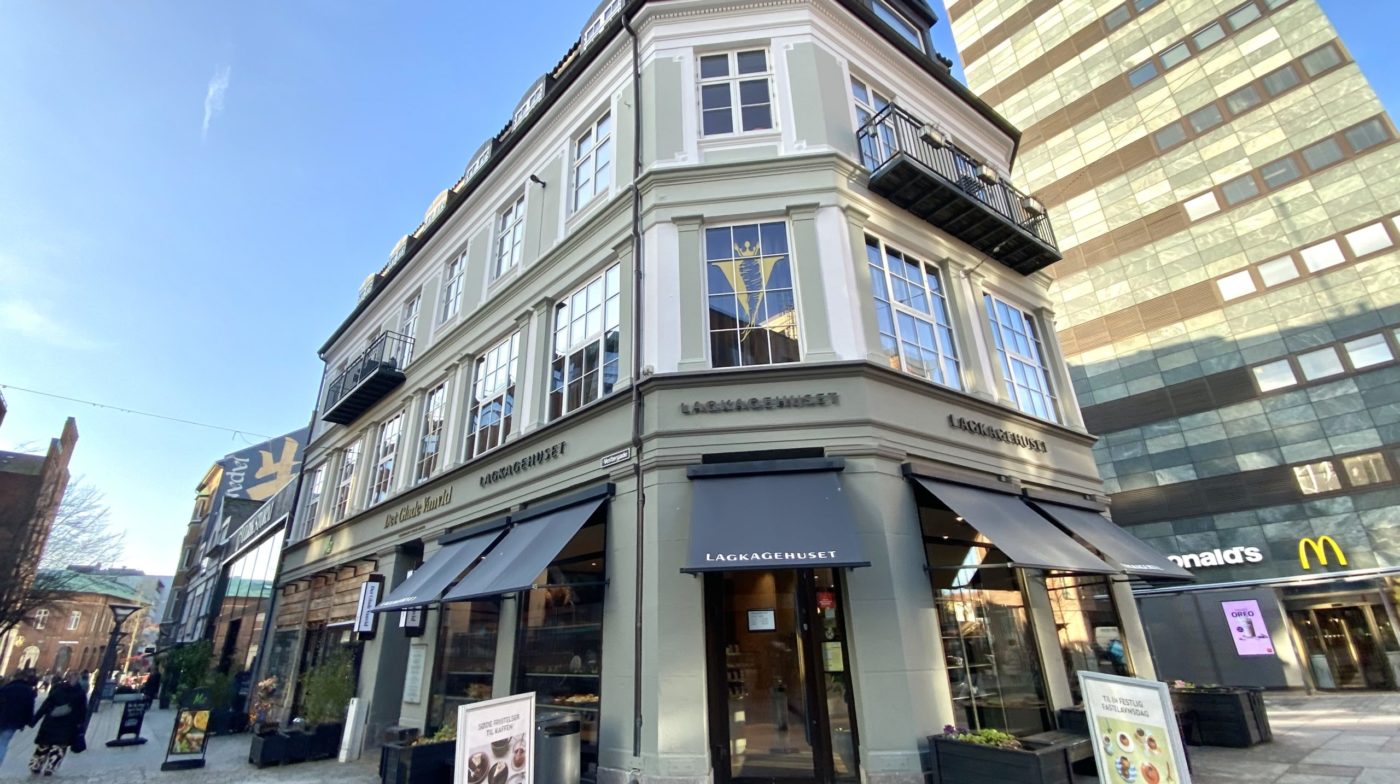 apartment Eksklusiv 3-værelses lejlighed i Odense C