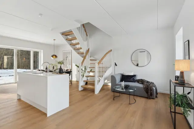 townhouse Charmerende 5-værelses rækkehus i Kokkedal