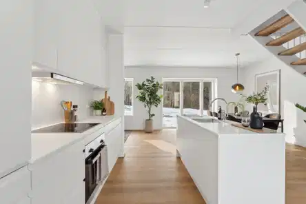 townhouse Charmerende 5-værelses rækkehus i Kokkedal