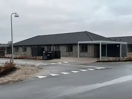 townhouse Moderne 3-værelses rækkehus i Skårup