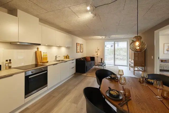 townhouse Moderne 3-værelses enderækkehus på 85 m²