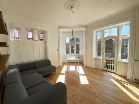apartment Elegant hjørnelejlighed på Frederiksberg med karnap