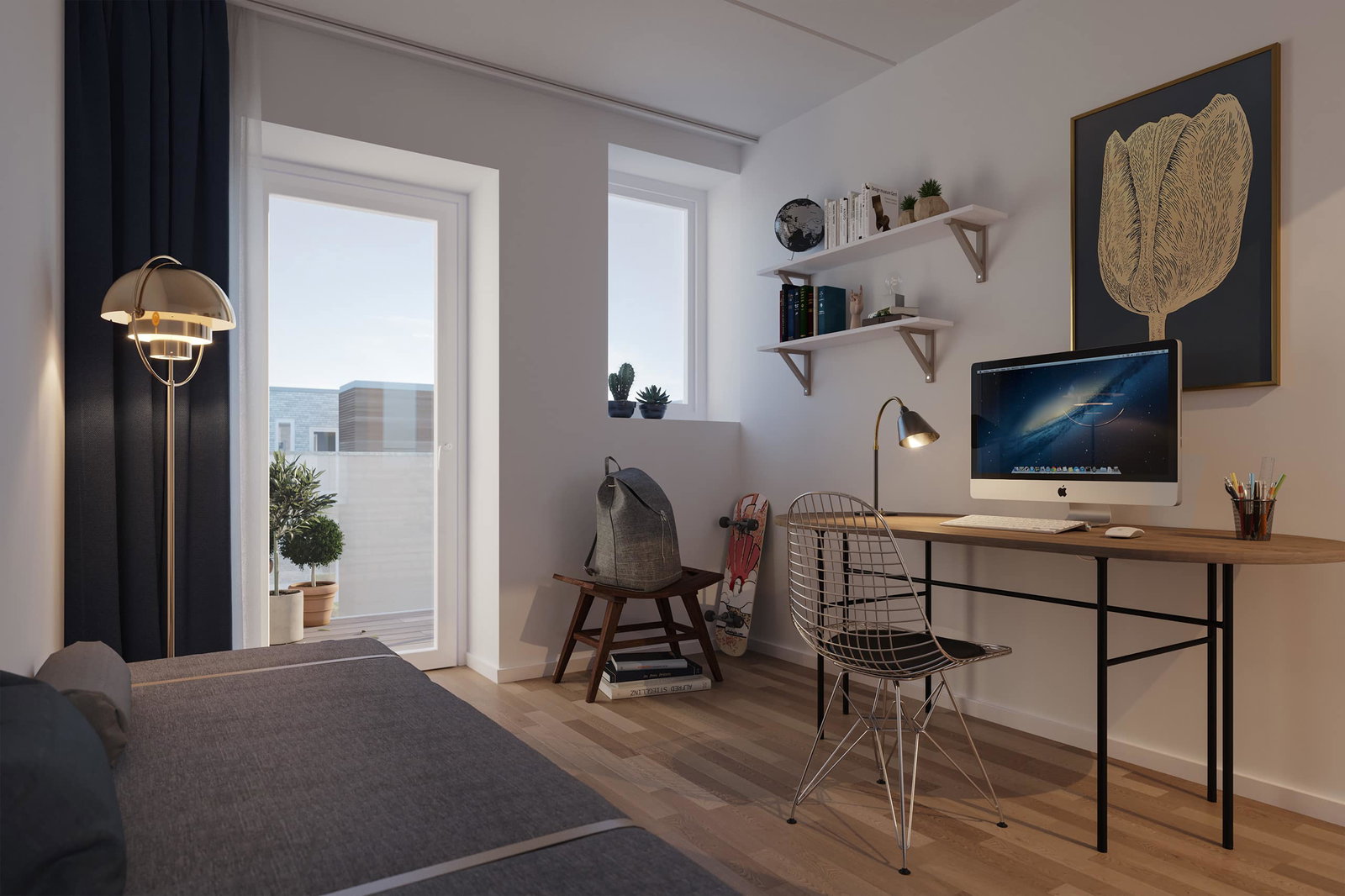 apartment Moderne og lys lejlighed i Tilst