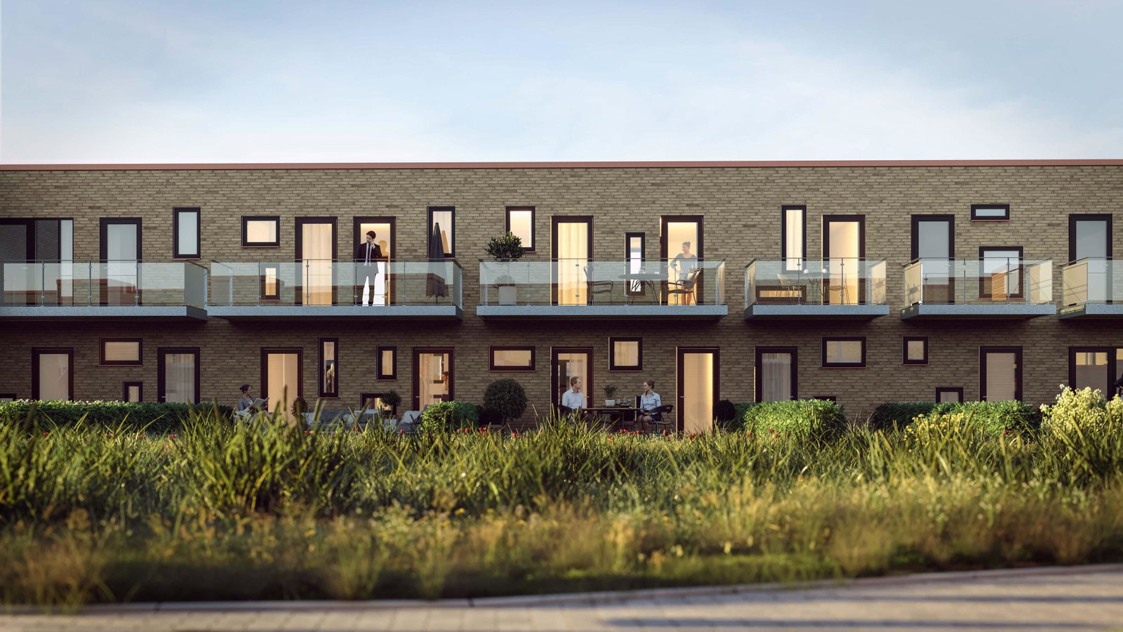 apartment Moderne og lys lejlighed i Tilst