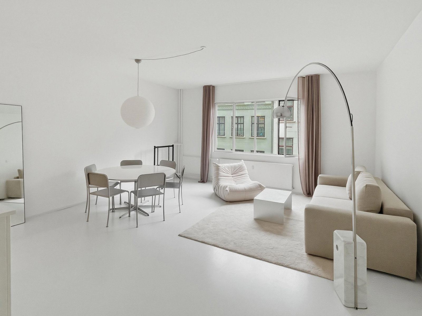 apartment Møbleret 67 m² lejlighed på attraktiv adresse