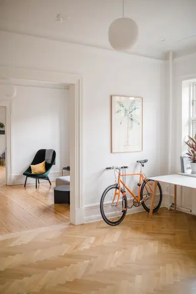 room Lyst værelse i charmerende Vesterbro-lejlighed